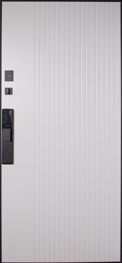 Стальная дверь «Илона» (биометрический замок Smart lock Y23)