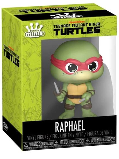 Фигурка Funko Minis TMNT 2 The Secret of the Ooze 1 штука (из 4) 92353 / Фигурка Фанко Минис по мотивам вселенной "Черепашки-нидзя"
