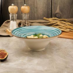 Тарелка глубокая 450 мл d 23 см h8,3 см для пасты, для супа   By Bone Innovation [6]