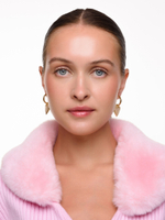 Серьги с лунным камнем