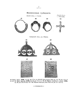 Альбом рисунков, помещенных в отчетах Императорской археологической комиссии за 1882-1898 годы | Нет автора