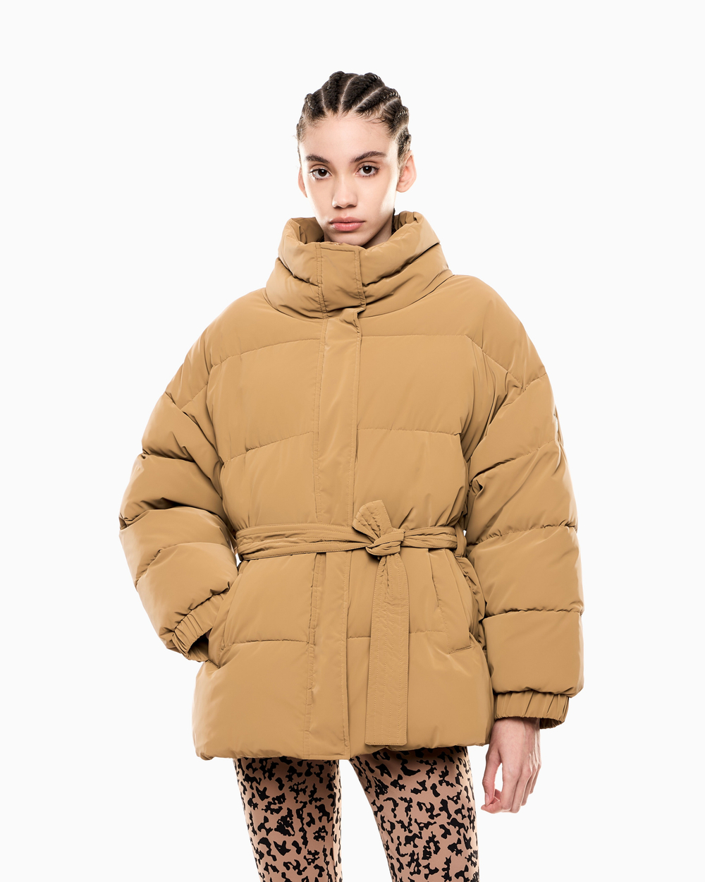 Куртка утепленная  женская EA7