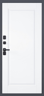 Стальная дверь "Уистлер" (терморазрыв 3к). Заказная модель.