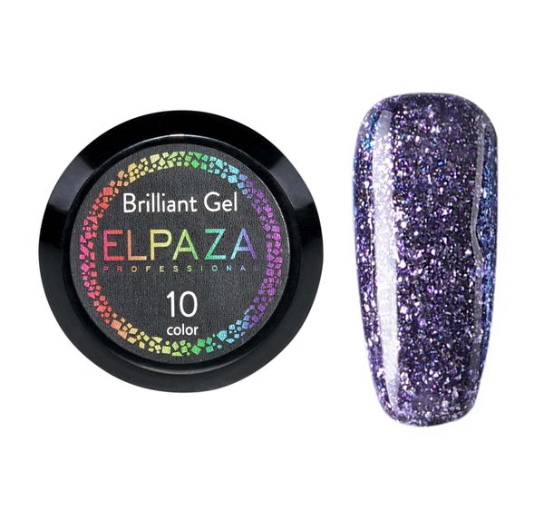 ELPAZA Brilliant Gel  №10