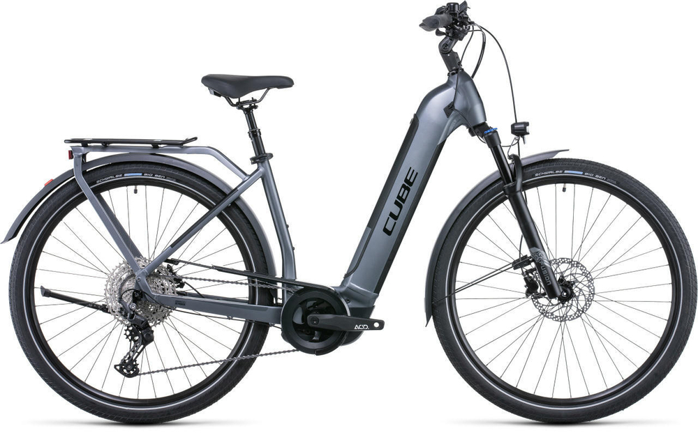 Электровелосипед Cube Kathmandu Hybrid Pro 625 Easy Entry (2022)