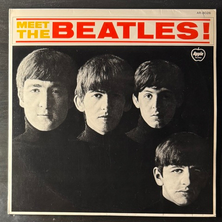 Виниловая пластинка The Beatles ‎– Meet The Beatles! LP