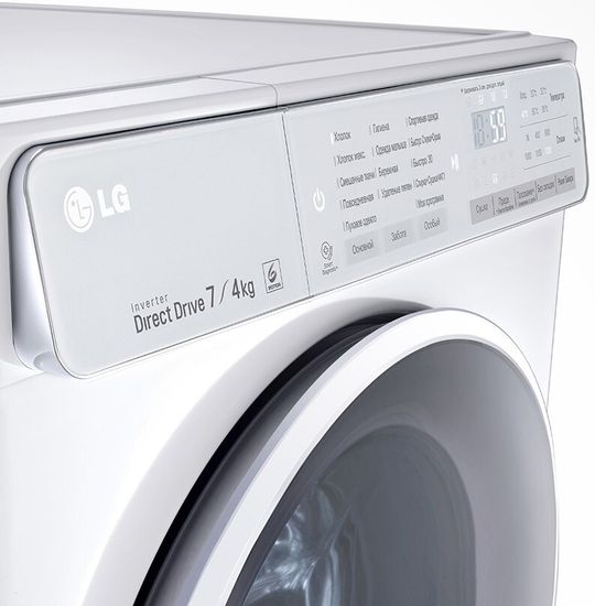 Стиральная машина LG F12U1HDM1N