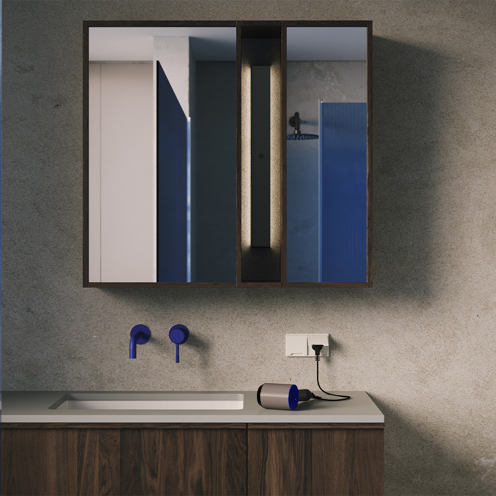 Накладка для розетки с заземлением, защитными шторками и крышкой, S70 (хлопок)