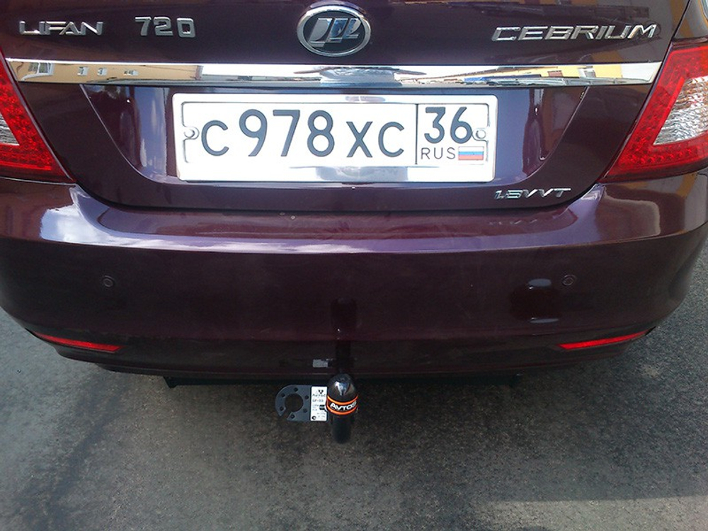 Фаркоп на Lifan Cebrium с 2014 по 2018 год, LF 03