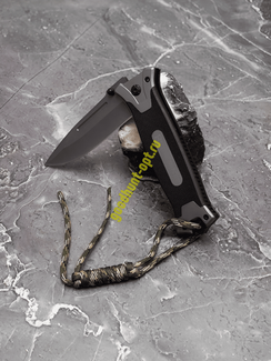 Тактический выкидной нож Browning Черный