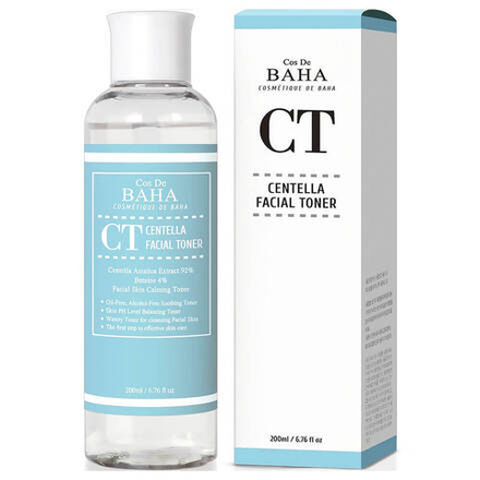 Cos De BAHA Тонер для лица восстанавливающий с центеллой - Centella facial toner (CT), 200мл, шт