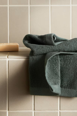 H&M Полотенце, шалфейно-зеленый