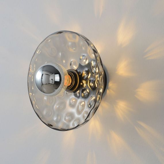 Бра Crystal Lux Pearl AP1 Smoke