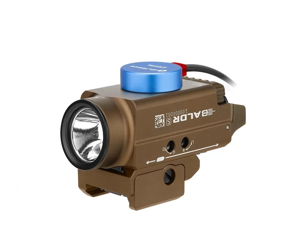 Фонарь подствольный Olight Baldr S Desert Tan