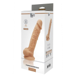 Телесный реалистичный фаллоимитатор DILDO 9INCH FLESH - 22,9 см. (Цвет: телесный)