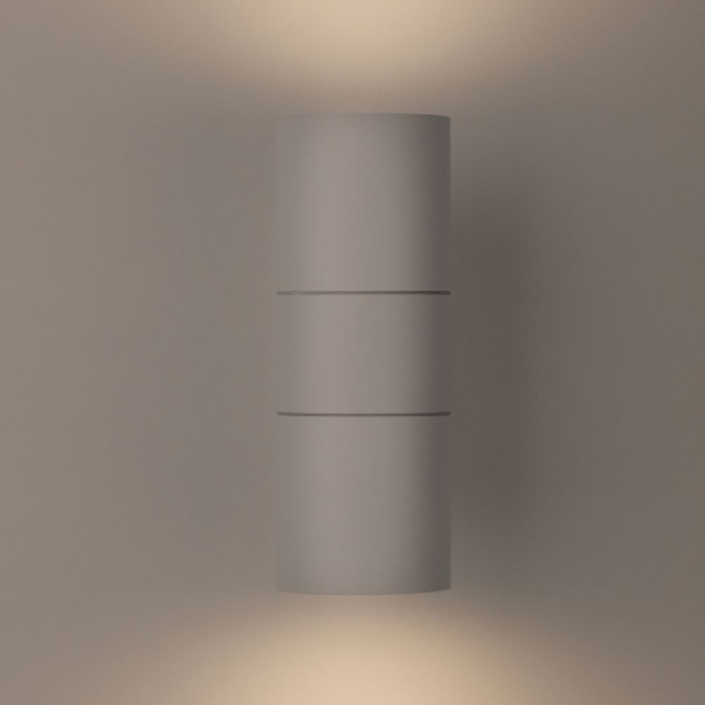 WL28 WH Подсветка ЭРА Декоративная подсветка 2*GU10 MAX35W IP54 белый