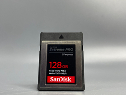 SanDisk 128GB Extreme PRO CFexpress Type B