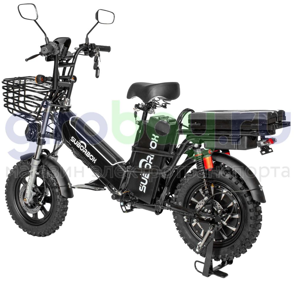 Электровелосипед SUBORBOX B01 (60V/31Ah) внедорожная резина фото №6