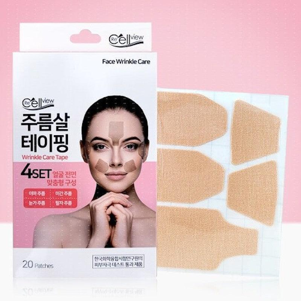 Recell View Wrinkle Care Tape 20 pcs