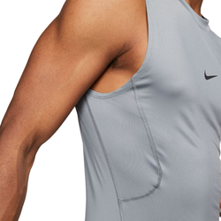 Термобелье Nike Pro Dri-Fit Tight Sleeveless Fitness Top - smoke grey/black - Gray