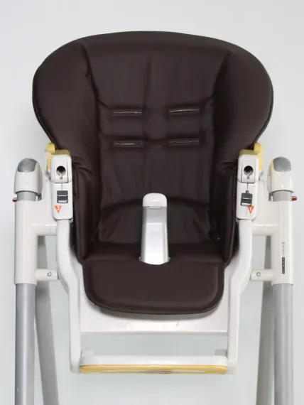 Чехол из экокожи Чехольчик ОК на стульчик для кормления Peg perego Prima Pappa Diner шоколадный