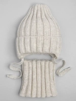 Шапка и снуд для девочек на осень