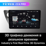Teyes CC4 Pro 9" для Honda Integra 2001-2006