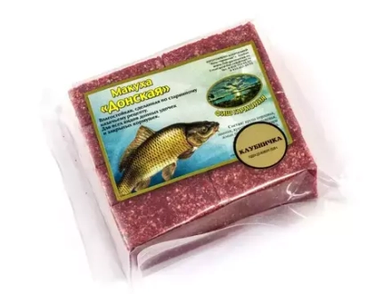 Макуха Донская клубника 350гр