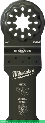 Полотно для мультитула Milwaukee 48906031 28x47мм