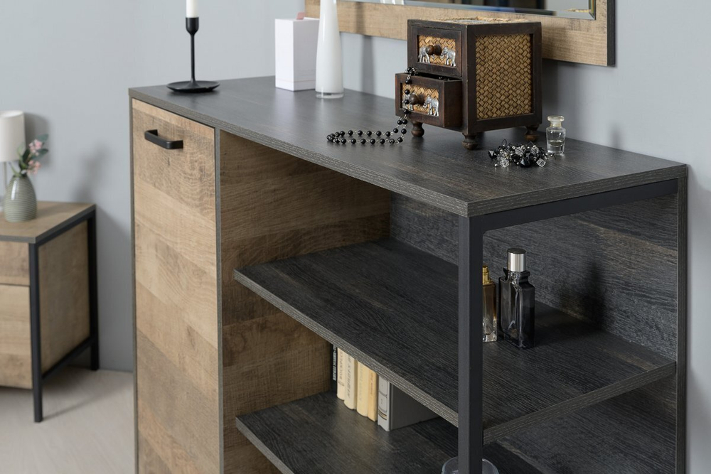 Комод Трувор 13.307.01 N Дуб Гранж Песочный К356, Интра