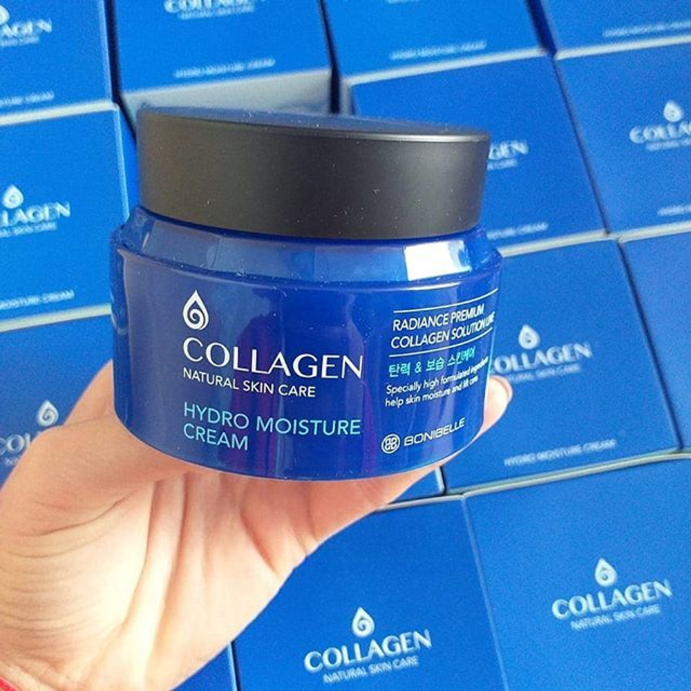 Bonibelle. Увлажняющий крем с коллагеном Collagen Hydro Moisture Cream