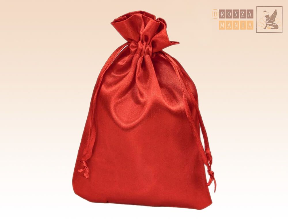 мешочек атласный размер 10*15 см