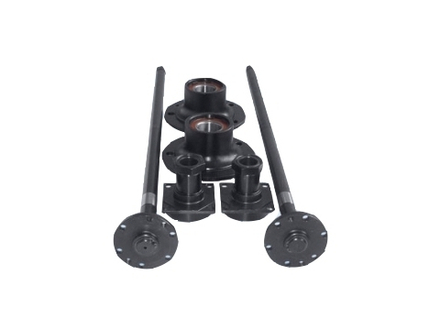 Усиленные полуоси разгруженного типа для автомобилей LADA 4х4 и Chevrolet NIVA 24 шлица, комплект