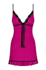 Малиновая сорочка Flamenco (46-48) (Цвет: малиновый)