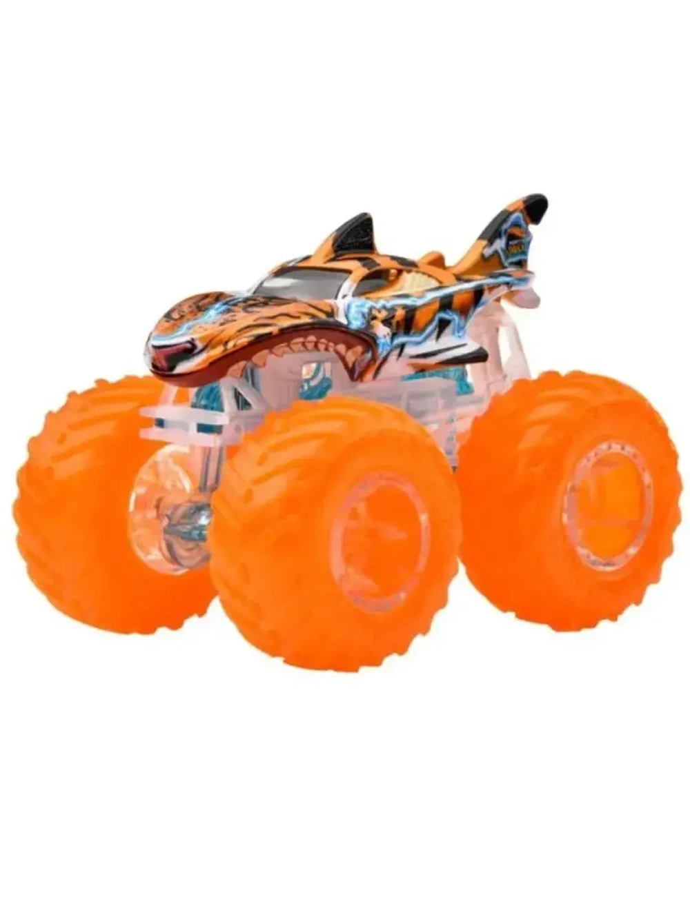 Машинка Monster Trucks Хот Вилс Tiger Shark FYJ44 HTM68