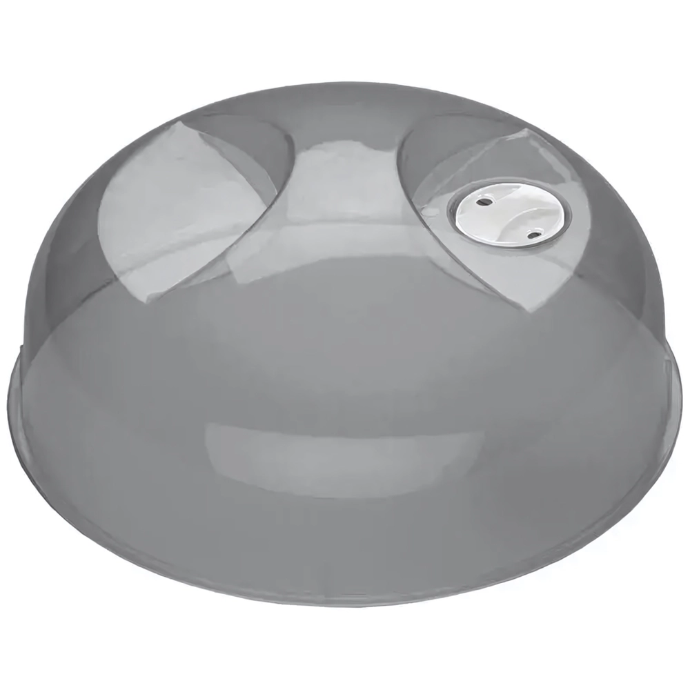 КРЫШКА ДЛЯ ХОЛ-КА И МИКРОВОЛНОВОЙ ПЕЧИ (250 ММ) (Черный)