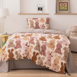 Комплект постельного белья на резинке Сатин Люкс KIDS 100% хлопок CDKR096