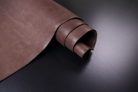 2,0-2,4 Юфть ш/с в воротках махагон