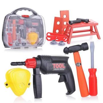 Игровой набор инструментов " Умелые руки " , в чемодане
