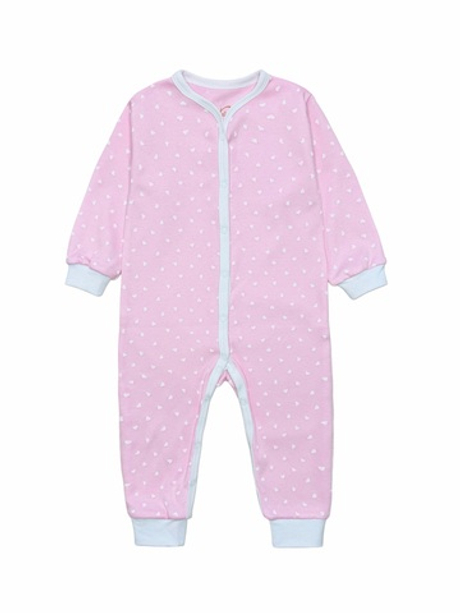 Комбинезон Sleep Горошек pink (68;74)