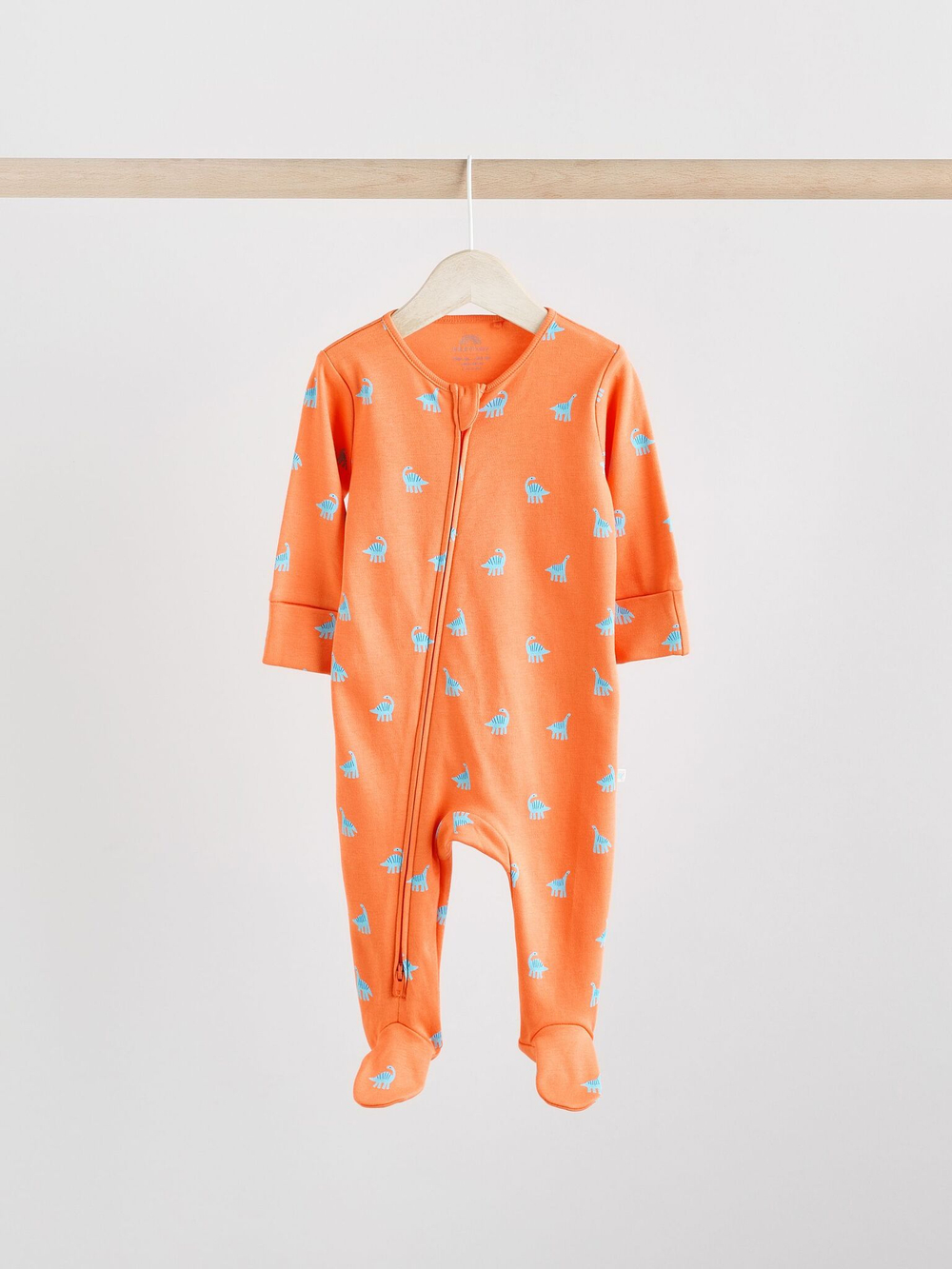 Комбинезон / Cлип для малышей Next E19-553, 5 шт., Голубой, Бежевый, Синий, Оранжевый