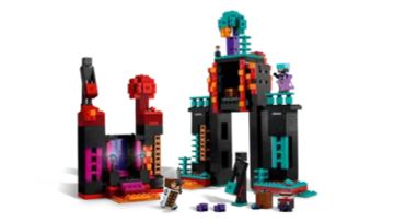 Конструктор Lego Minecraft Вежа Ендермена Лего Майнкрафт 21279
