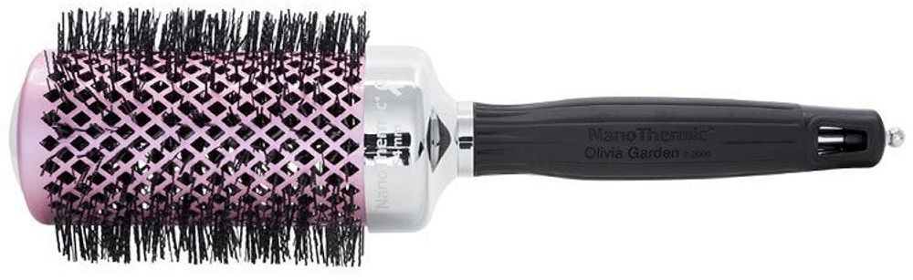 Термобрашинг Ceramic + ion NanoThermic 54мм роз/черн