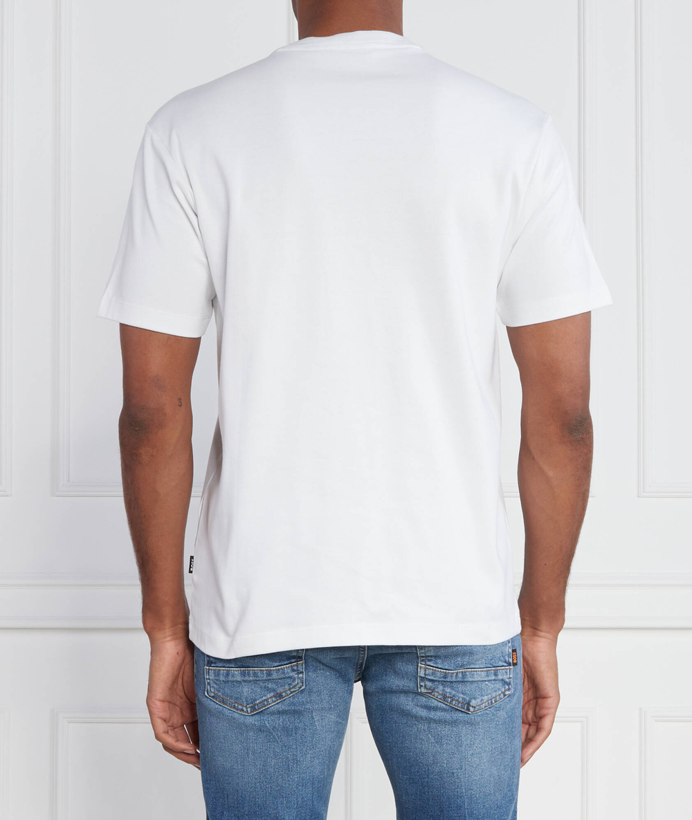 Футболка Tessin BOSS BLACK - белый(50495687)