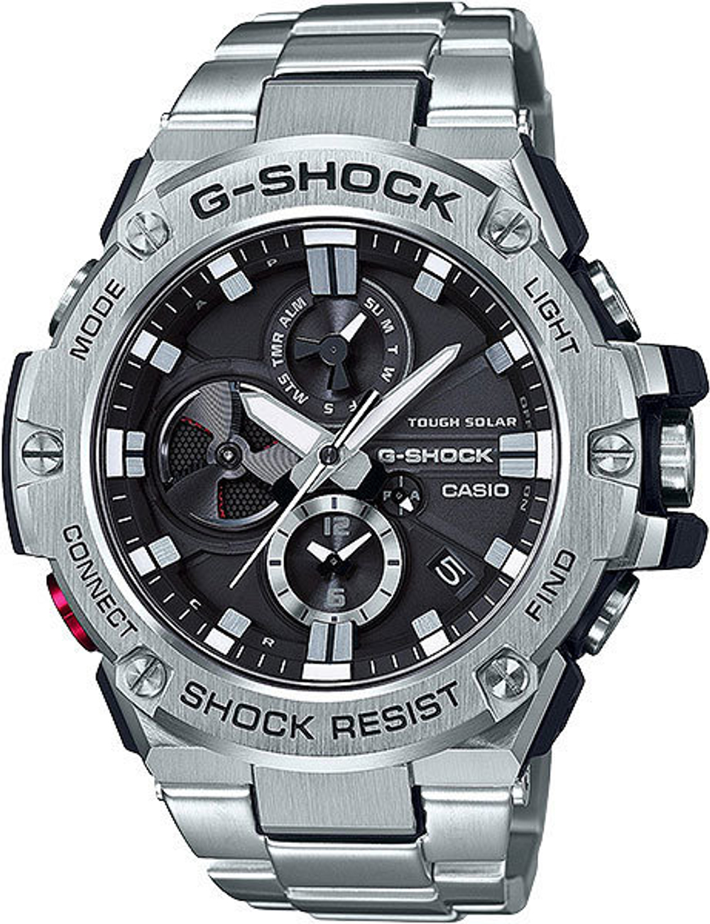 Японские наручные часы Casio G-SHOCK GST-B100D-1A