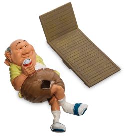 RV-732 Статуэтка «На заслуженном отдыхе» (W.Stratford)