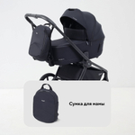 Детская коляска Rant Flex Therm Soft 2 в 1 Midnight Black