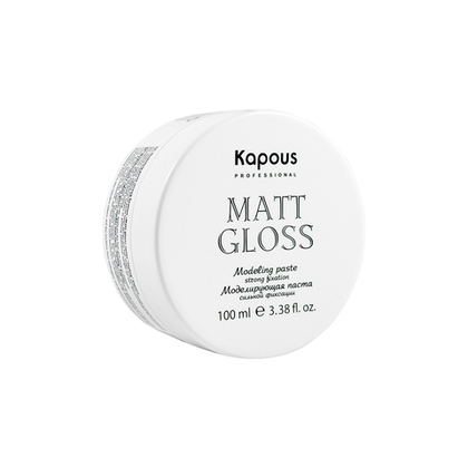 Моделир паста с/ф "Matt gloss" Kapous 100мл