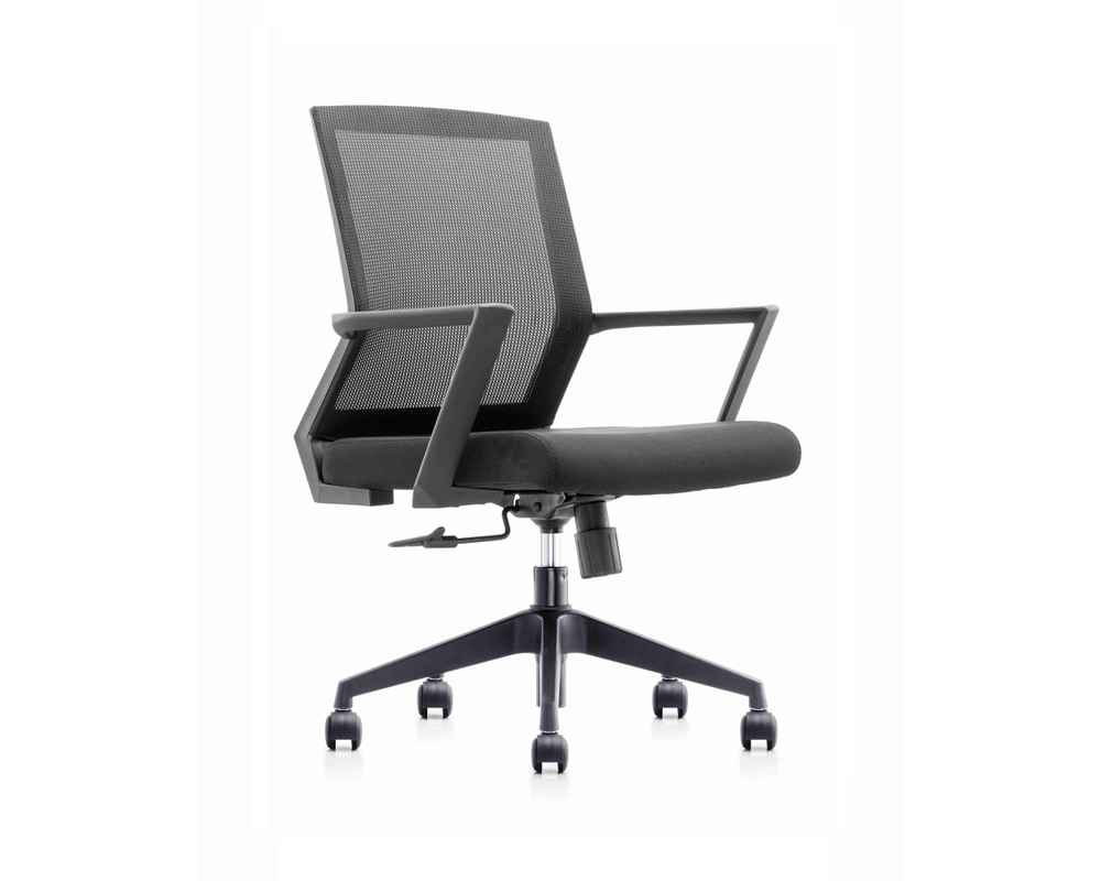 Кресло College CLG-432 MBN Black