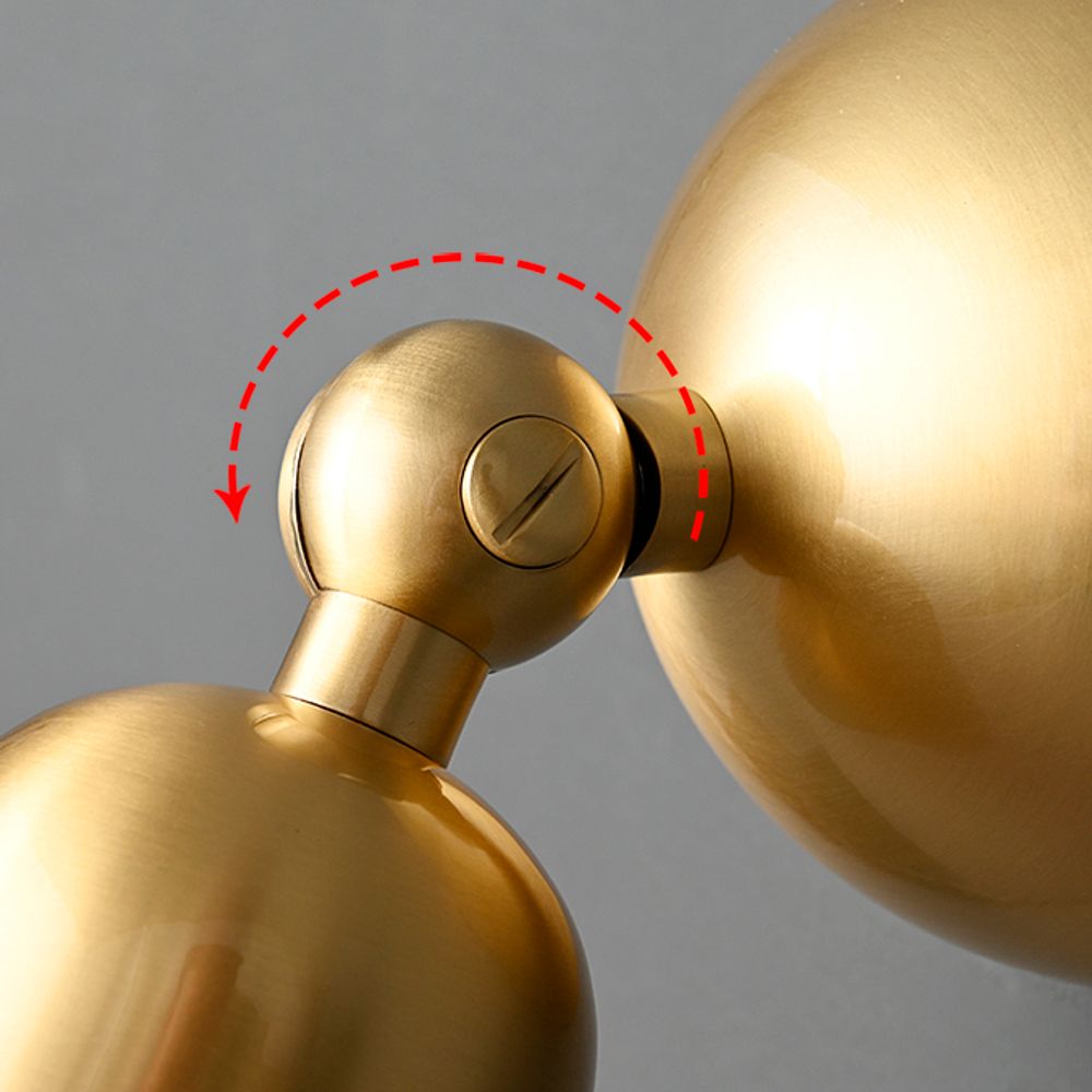 Настенный светильник LEFFE B WALL Black